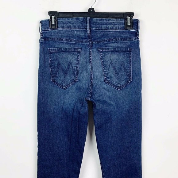 COPY - COPY - Mother The Pixie High Rise Button Fly Jeans 28 - Picture 6 of 8